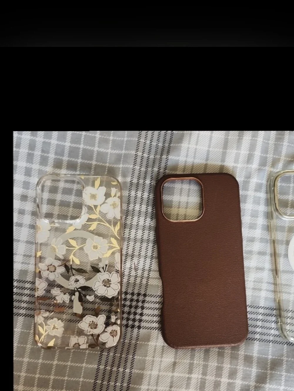 5x iPhone 13 14 15 Phone Cases Bundle Kate Spade OtterBox Velvet Caviar ESR Mag